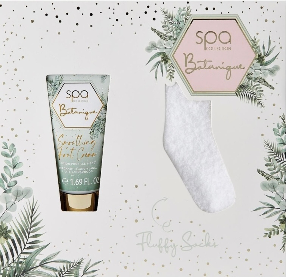 Style & Grace Spa Botanique: 50 мл лосьона для ног + 1 пара носок