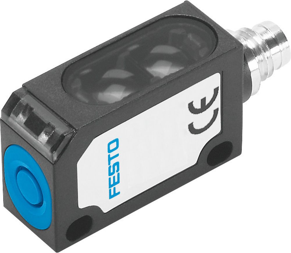 SOEL-RTH-Q20-NP-S-2L-TI, Датчик положения оптический диффузионный