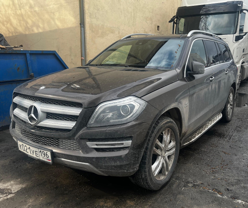 Mercedes-Benz GL-CLASS 500 4MATIC