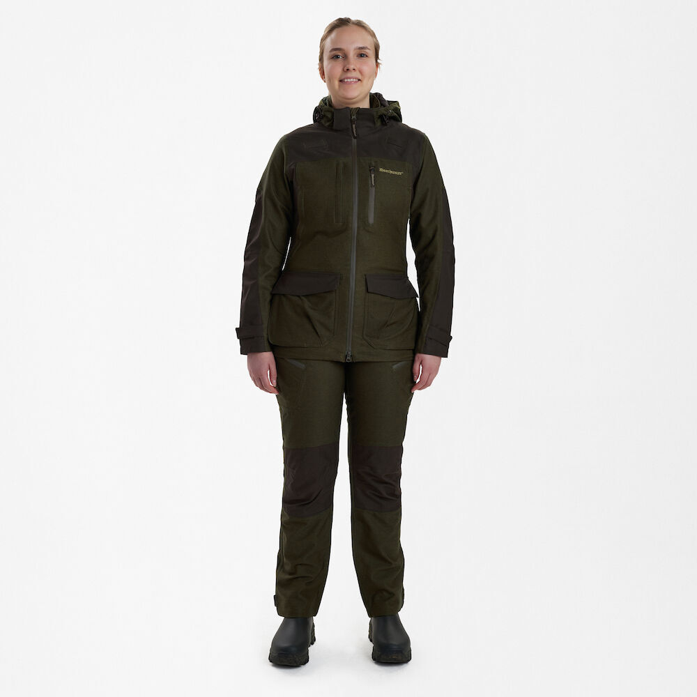 Куртка Deerhunter Chasse Lady (365 Olive Night melange)