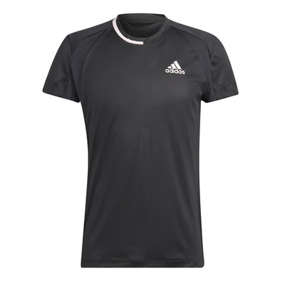 Мужское теннисное поло adidas US Series T-Shirt Men - Black