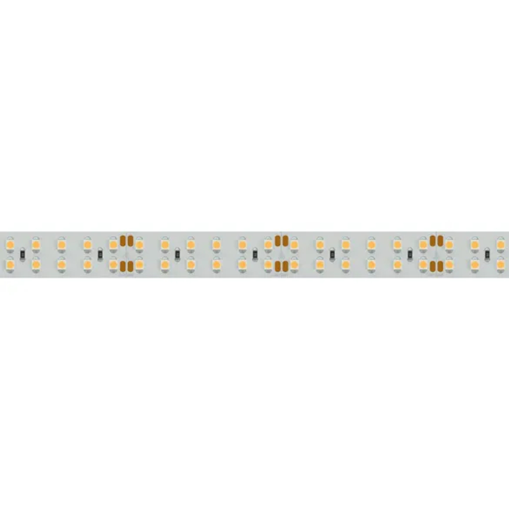 Светодиодная лента RTW 2-5000SE 24V White 2x2 (3528, 1200 LED, LUX) (Arlight, 19.2 Вт/м, IP65) 014720
