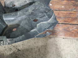 Подкрылок передний правый Changan CS95 Plus 23-нв Б/У Оригинал 5512200AP81