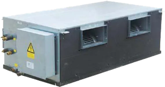 Высоконапорная полупромышленная инверторная сплит-система канального типа серии COMPETENZA HP Inverter CO-D 96HNHI/CO-E 96HNHI (комплект)