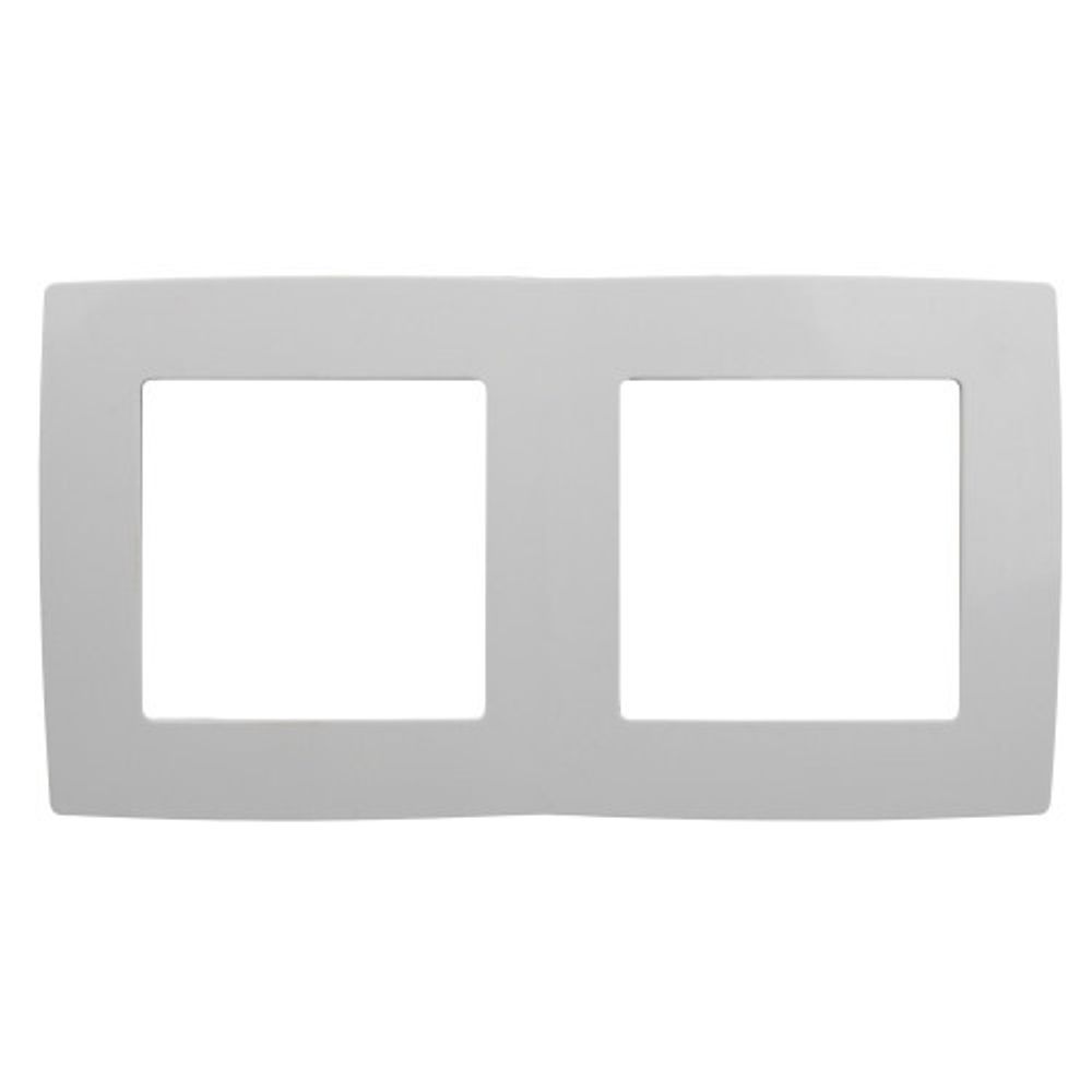 12-5002-01 ЭРА Рамка на 2 поста, Эра12, белый