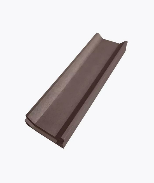 Полимер-песчаный лоток водоотводный, 500х150х50 мм (коричневый)