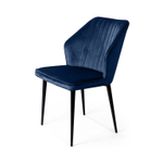 Стул Berg, бархат синий 29