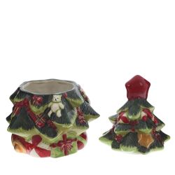 GAEM Конфетница "Елка", 2250 мл, L24,5 W24 H32 см