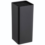 Подставка для ножей "Fantasia" 10*10*22,5 см, цвет черный