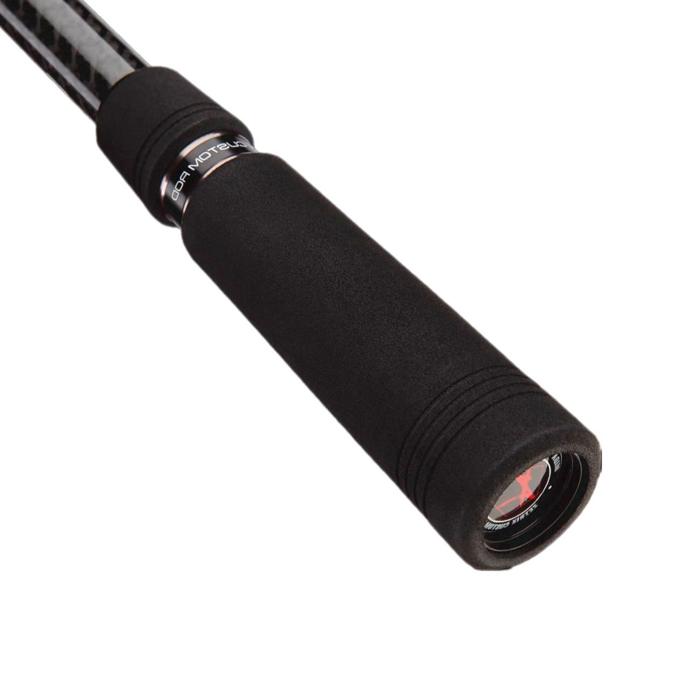 Спиннинг Zetrix HellHound DarkBlood HHDS-862BPT MAX 240г 1,2-3lb