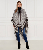 Пончо TWINSET - бежевый(242TO504A)