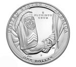 1 доллар Commemorative Нац-ый Правоохранительный Музей США 2021 год PROOF