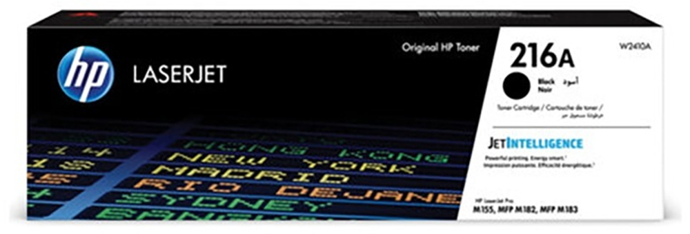 Картриджи HP W2410A черный
