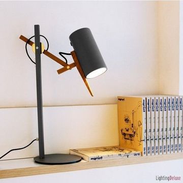 replica  Scantling table lamp ( grey )
