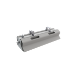 Светильник LED  ДСП47-80-101 Arsenal 750 410х150х110мм Прозрачн. АСТЗ