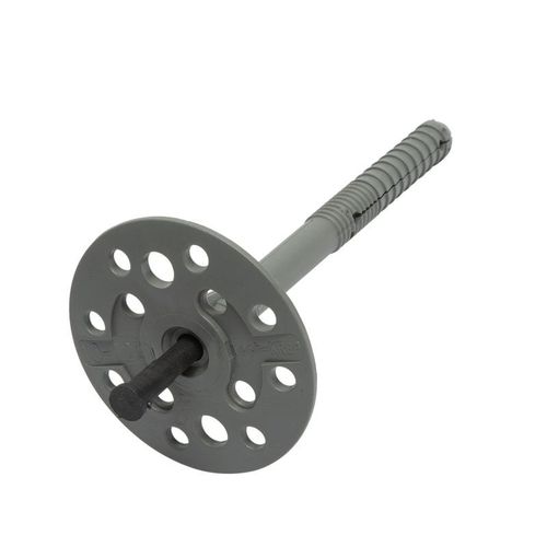 Дюбель для теплоизоляции 10х120 мм IZO с пластиковым гвоздем Tech-Krep