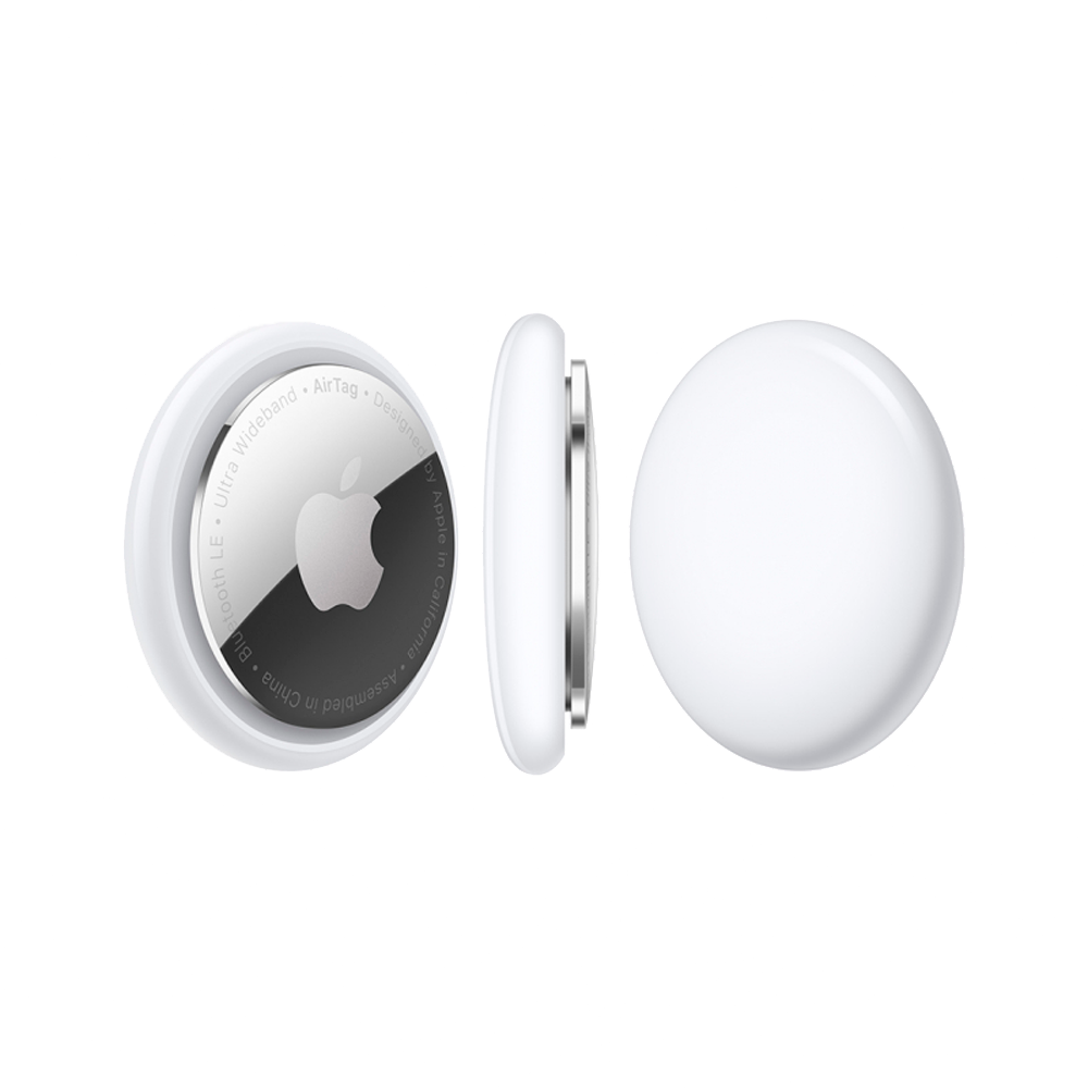 Беспроводная метка Apple AirTag (комплект — 1 штука, без динамика, без упаковки)