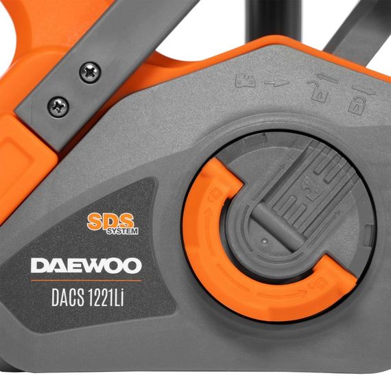 Аккумуляторная пила Daewoo DACS 1221Li SET (c АКБ и ЗУ)