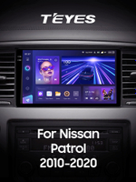 Teyes CC3 2K 9"для Nissan Patrol 6 2010-2020