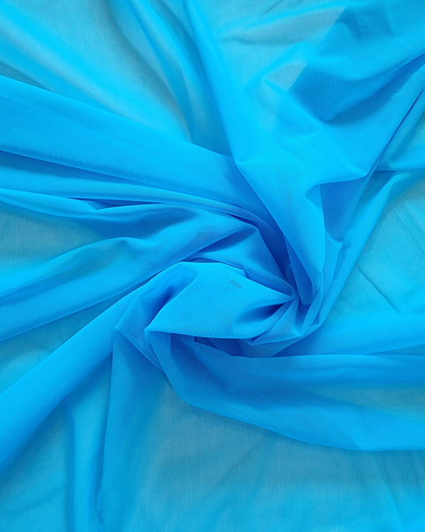 Сетка эластичная бирюза 0,1 м (Pantone 801U)