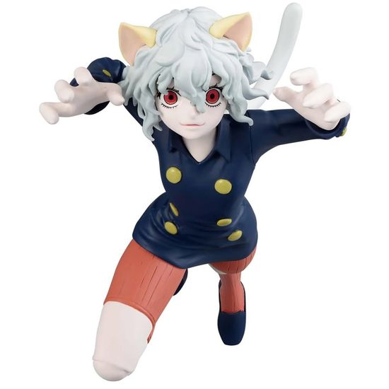 Фигурка Аниме Hunter x Hunter Neferpitou Неферпито 16см / Фигурка Banpresto по мотивам аниме "Охотник х Охотник", Неферпиту