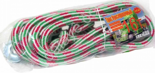 Трос буксира16т/5м ВЕРЕВКА Барнаул" АлСиб 2 крюка 15286