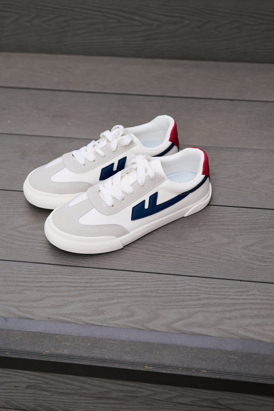 КЕДЫ WR (белый)