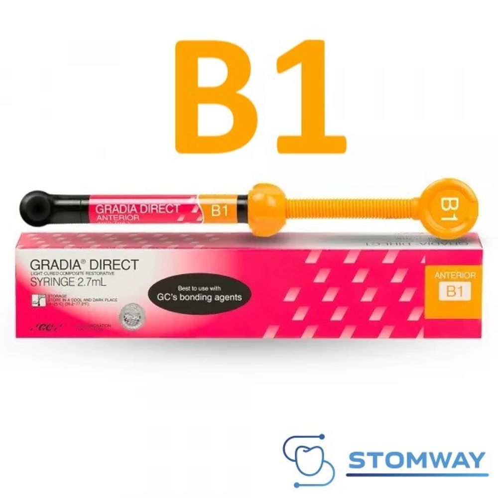 Gradia Direct B1 (4гр.) Градиа Директ В1 шпр., пломбировочный материал