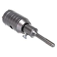 Коронка твердосплавная ударная 45 мм SDS-plus серия Профи ПРАКТИКА