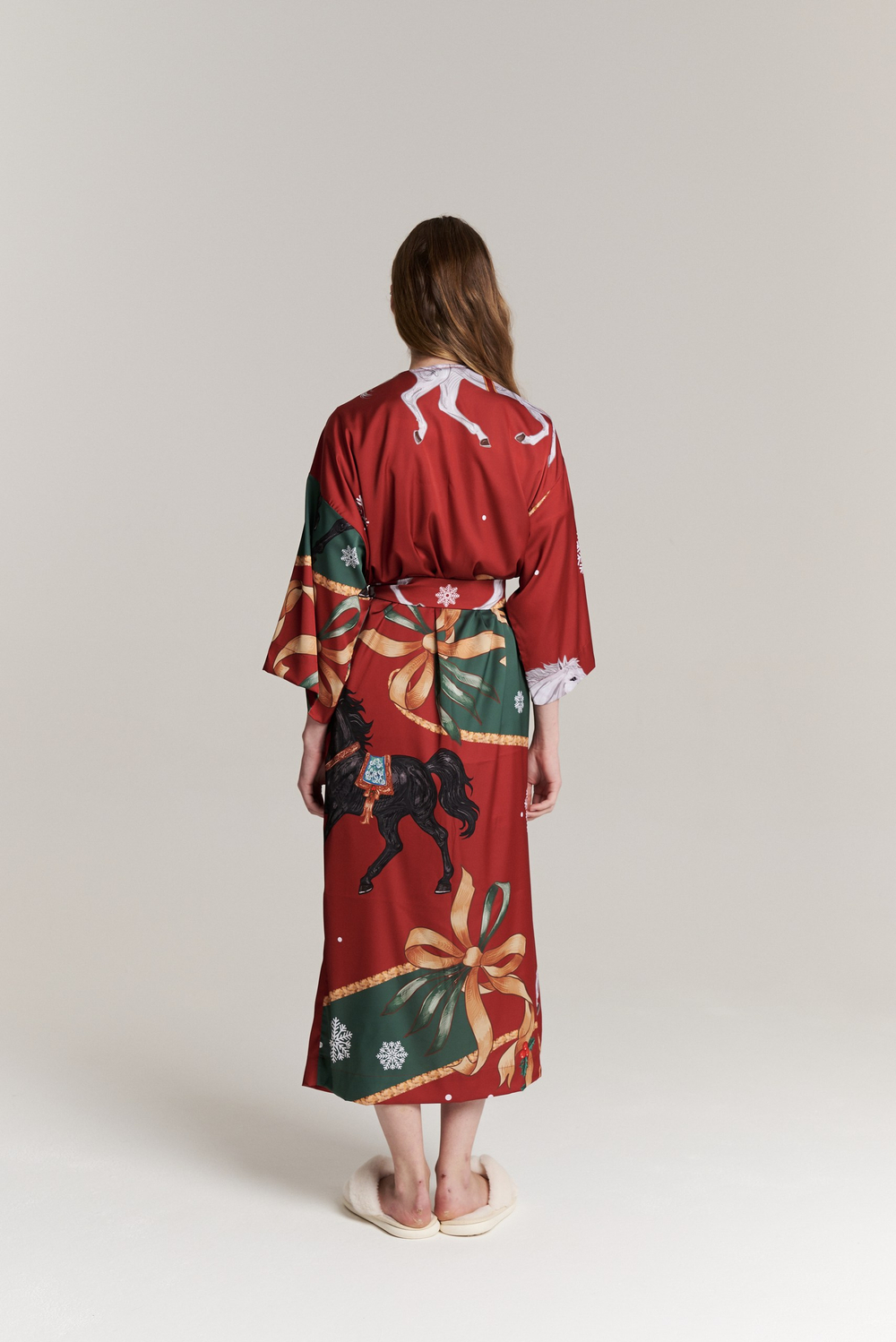 Халат-кимоно one size