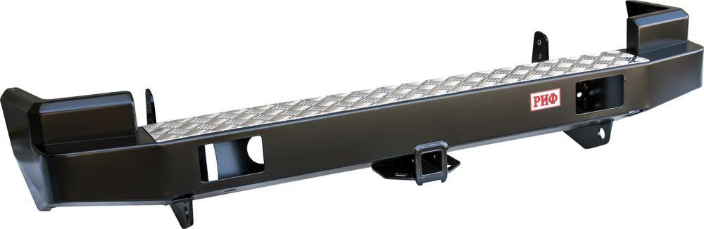 Бампер силовой задний Tagaz Tager с квадратом под фаркоп РИФ