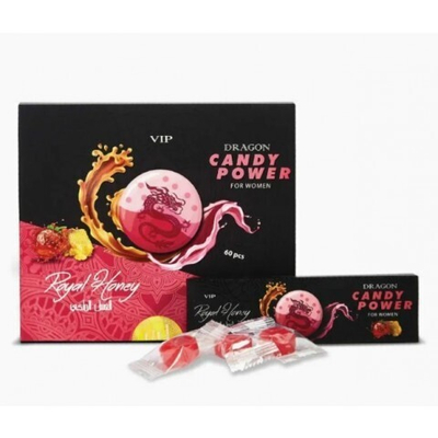 Возбуждющие конфеты «Dragon candy power» для женщин