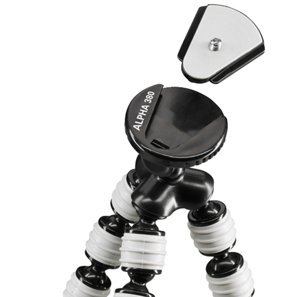 CULLMANN ALPHA 380 Grey. Настольный штатив