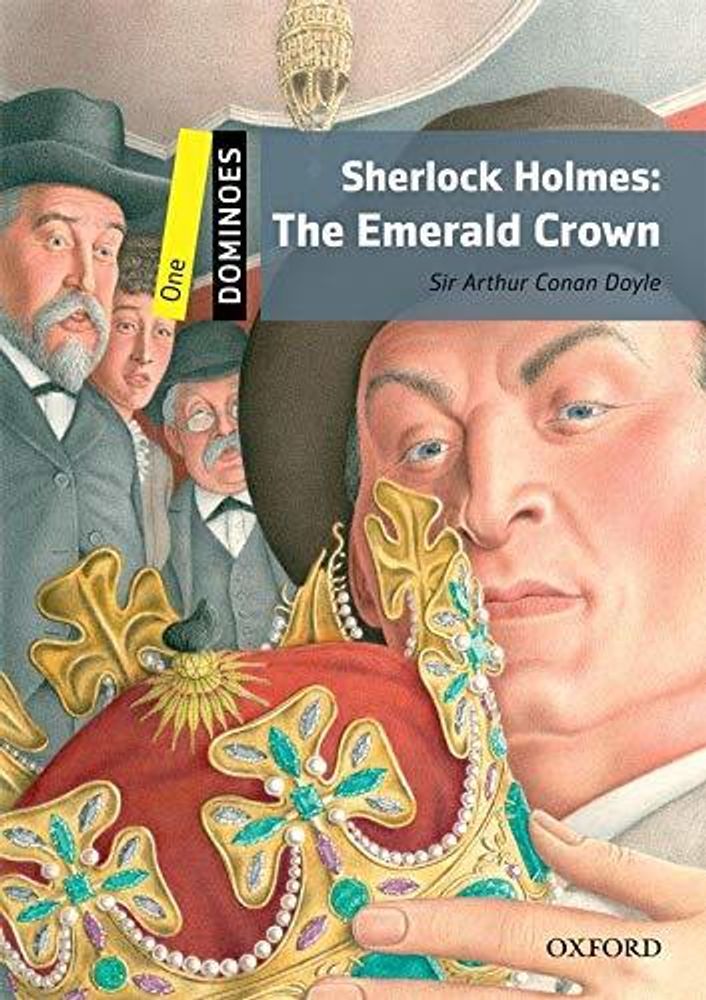 DOMINOES 1 SHERL.HOLMES:EMERALD CROWN  PACK NE OP!