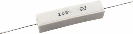 Резистор проволочный мощный (цементный) 10Вт 2Ом