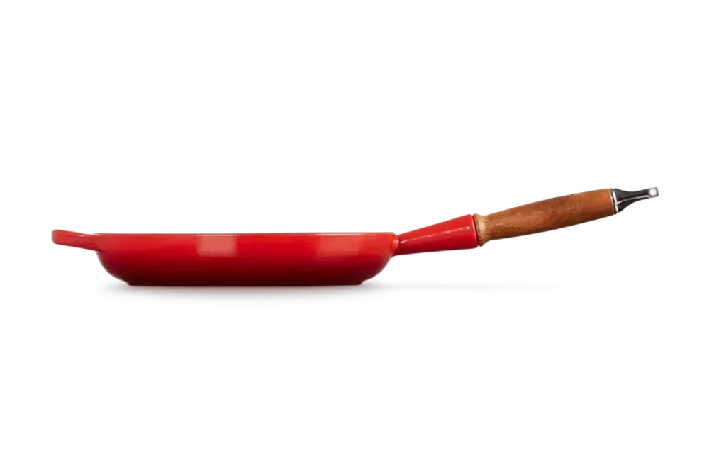 Le Creuset Сковорода чугунная 26 см, вишня