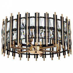 Люстра подвесная Arte Lamp A1043SP-6BK
