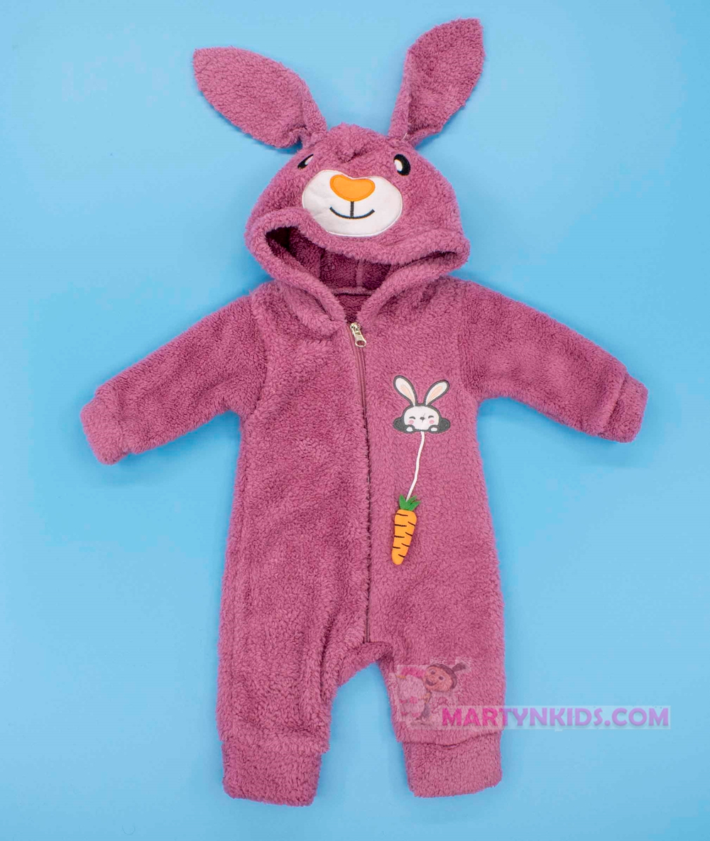 комбинезон велсофт Морковка травка 4802