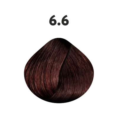 6.6 крем-краска KAARAL AAA Color Collection темный красный блондин - 100 мл.