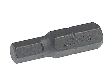 Бита HEX H6х30мм 5/16" DR 6-ти гранная S2 JTC