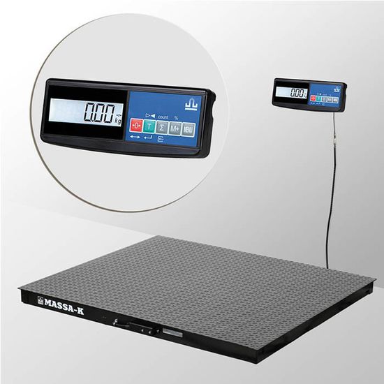 Весы платформенные МАССА-К 4D-PM-15/15-3000-A