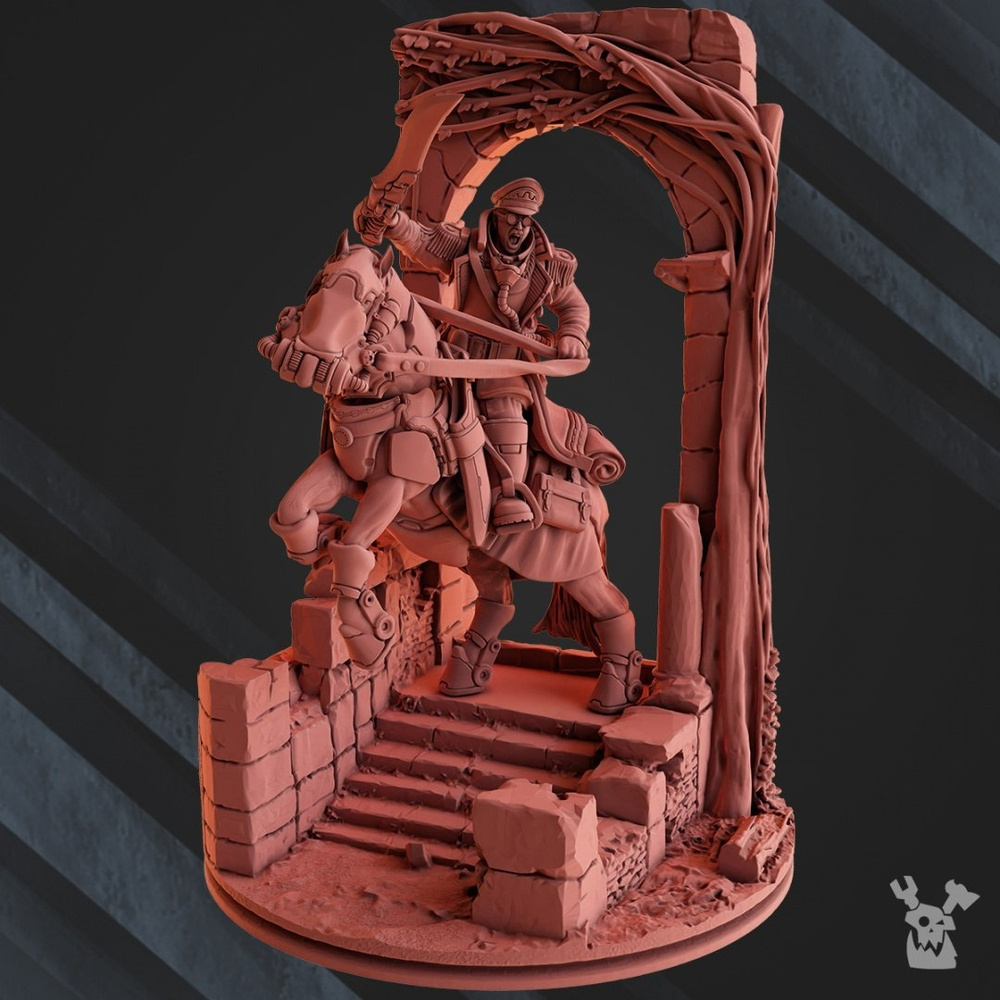 Steam Guard Lord Commissar