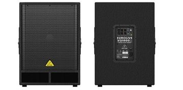 BEHRINGER Eurocom VQ1800D активный сабвуфер, 500Вт, динамик 18 дюймов