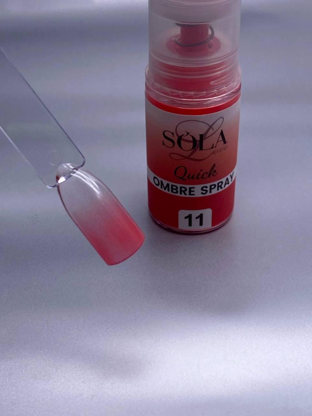 Sola Quick Ombre Dry Spray 11 - Сухой Спрей-омбре для градиента, 10мл
