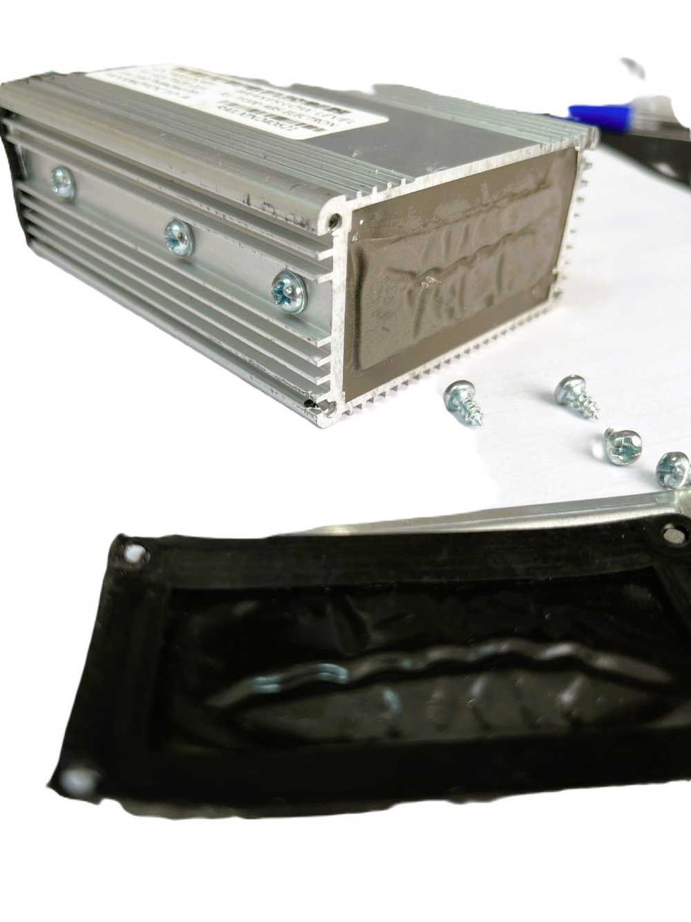 Контроллер гидроизолированный Kugoo M4 / M4 Pro / Max Speed 48v 21a (залит полностью)