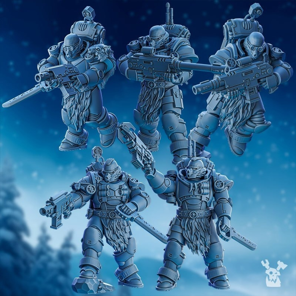 Space Wolves Strombringers Hounds