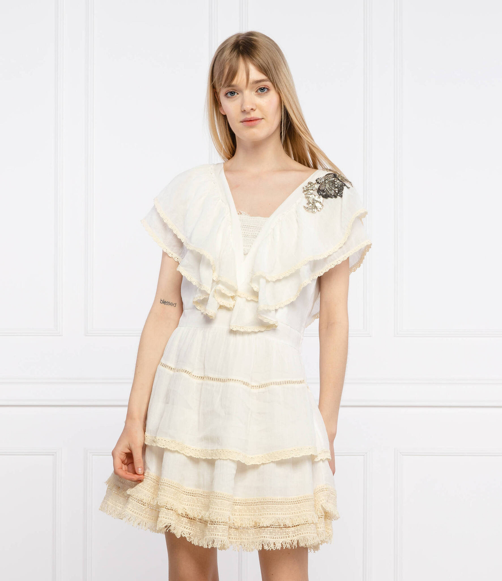 платье Twinset Actitude - белый(211MT2523)