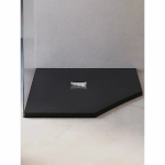 Душевой поддон RGW ST/T-G Stone Tray 16155100-02 100x100 графит