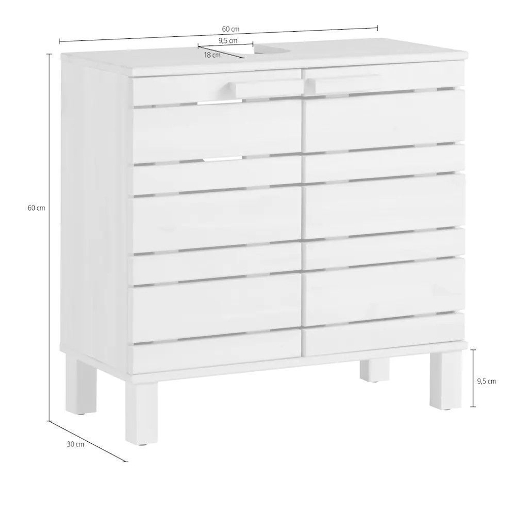 Шкаф под умывальник Джосси