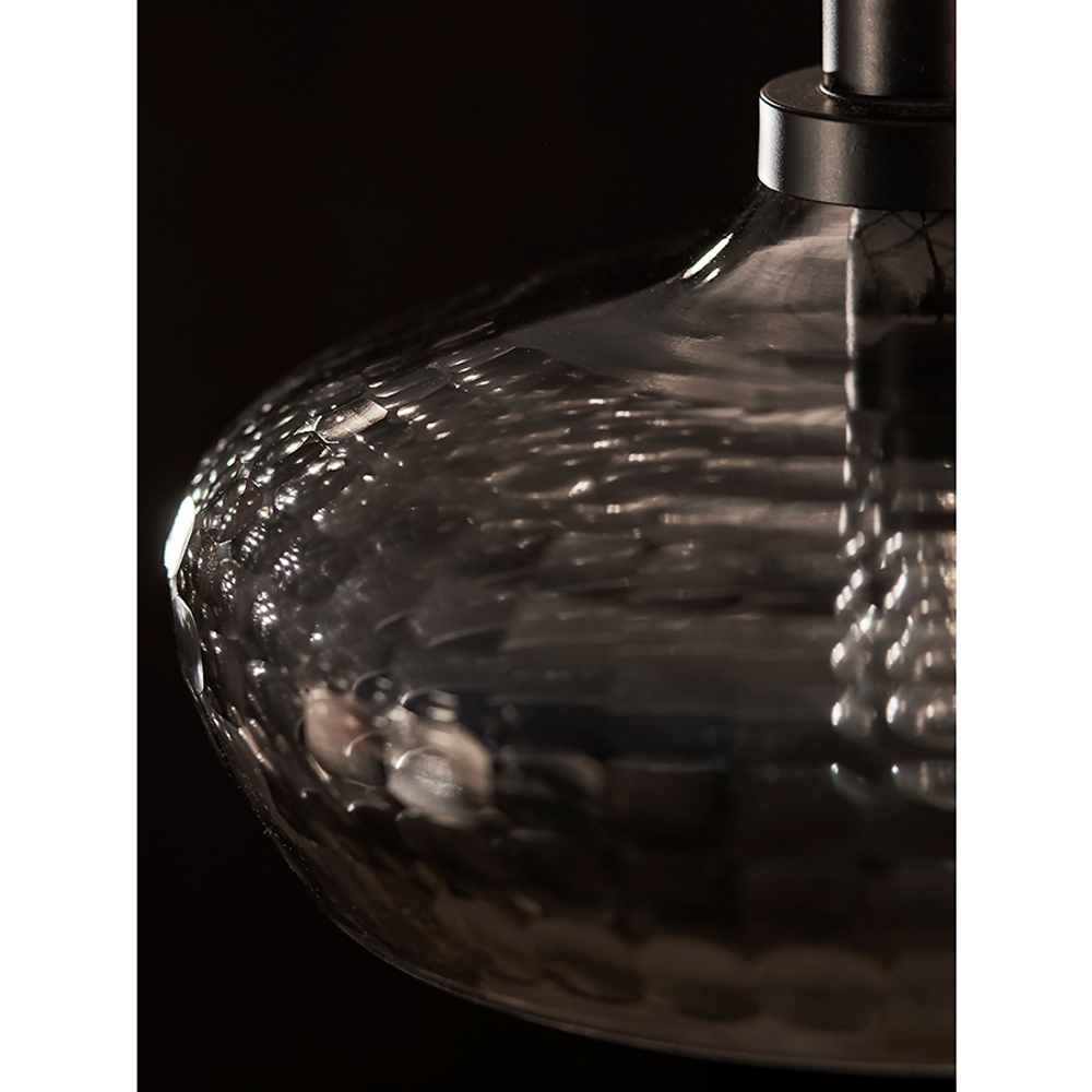 Светильник подвесной mirage, D23 см